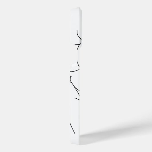 Hou van je vorm. iPhone hoesje (Rechterkant)