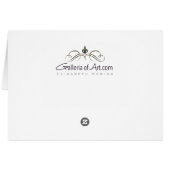 Hou van je vrienden ~ Kaart / uitvindingen (Achterkant Horizontaal)