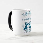 Hou van je Vriendin, vieren je Valentijn Magische Mok (Voorkant links)