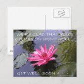 HOU VAN JE, VROLIJKE VERJAARDAG, WORD GOED BRIEFKAART (Voorkant / Achterkant)