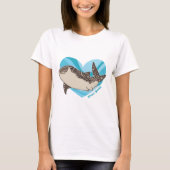 Hou van je walvishaaien t-shirt (Voorkant)