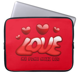 hou van je wat mij laptop sleeve