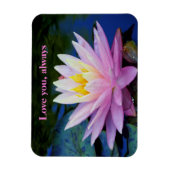 Hou van je waterlievelingsfotomagneet magneet (Verticaal)