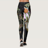 Hou van je wereld leggings (Achterkant)