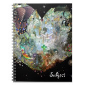 Hou van je wereld! notitieboek (Voorkant)