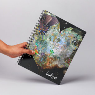 Hou van je wereld! notitieboek