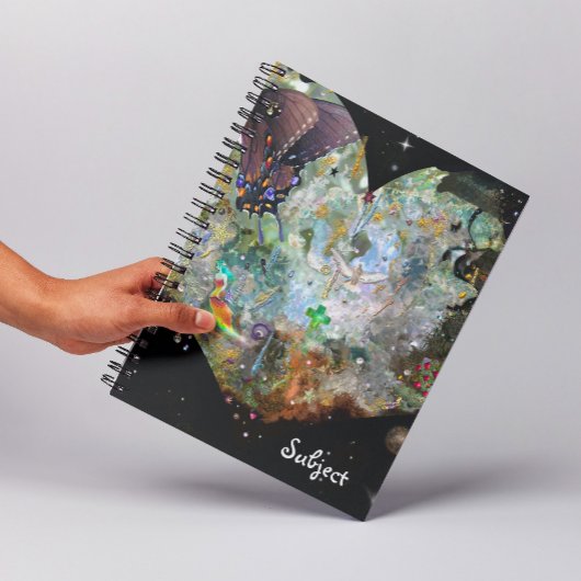 Hou van je wereld! notitieboek