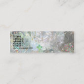 Hou van je wereld, sjabloon mini visitekaartje (Voorkant)