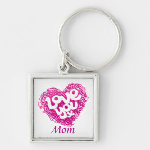 Hou van je x mam sleutelhanger