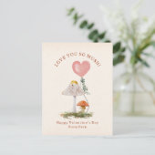 Hou van je zo Mush Mushroom Classroom Valentijn Briefkaart (Staand voorkant)