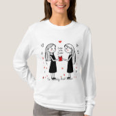 Hou van je zus t-shirt (Voorkant)