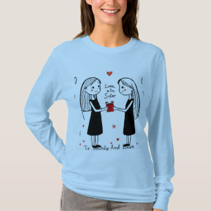 Hou van je zus t-shirt