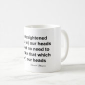 Hou van je zwarte haar en je zwarte huid koffiemok (Voorkant rechts)