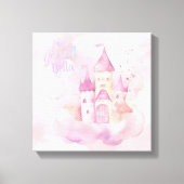 Hou van jezelf aanpasbaar canvas afdruk (Voorkant)