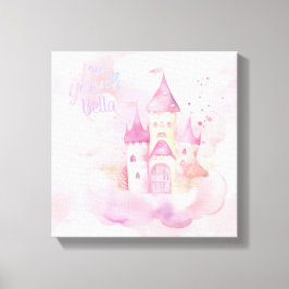 Hou van jezelf aanpasbaar canvas afdruk