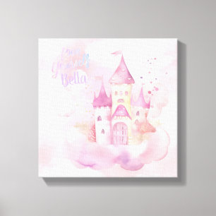 Hou van jezelf aanpasbaar canvas afdruk