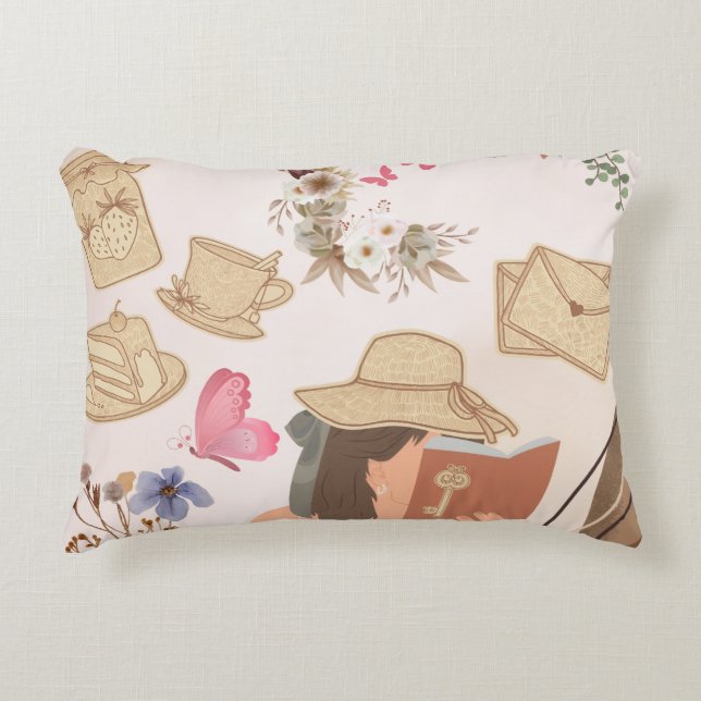 Hou van jezelf accent kussen (Voorkant)