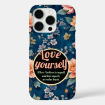 Hou van jezelf -  bloemontwerp