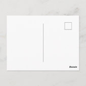 Hou van jezelf  briefkaart (Achterkant)