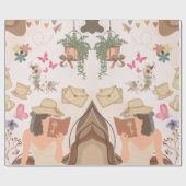 Hou van jezelf cadeaupapier (Vlak)