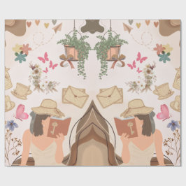 Hou van jezelf cadeaupapier