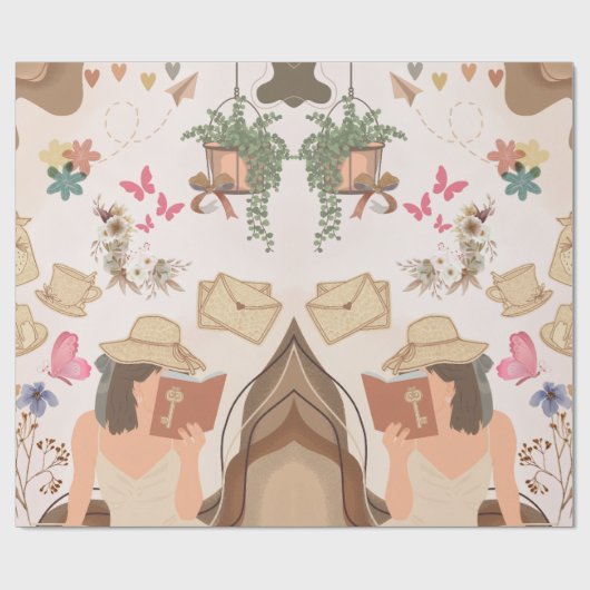 Hou van jezelf cadeaupapier (Vlak)