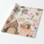 Hou van jezelf cadeaupapier (Uitgerold)