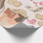 Hou van jezelf cadeaupapier (Hoek)