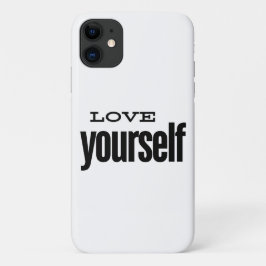 hou van jezelf Case-Mate iPhone case