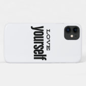 hou van jezelf Case-Mate iPhone case (Achterkant (horizontaal))