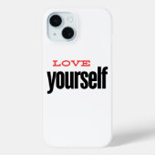 hou van jezelf Case-Mate iPhone case (Achterkant)