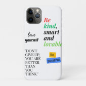 hou van jezelf Case-Mate iPhone case (Achterkant)