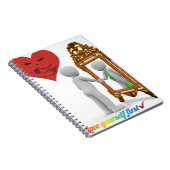 Hou van jezelf Eerste Motivatie Notitieboek | zelf (Rechterzijde)