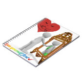 Hou van jezelf Eerste Motivatie Notitieboek | zelf (Linkerzijde)