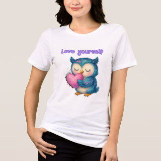 Hou van jezelf - Empowering offerte T-shirt
