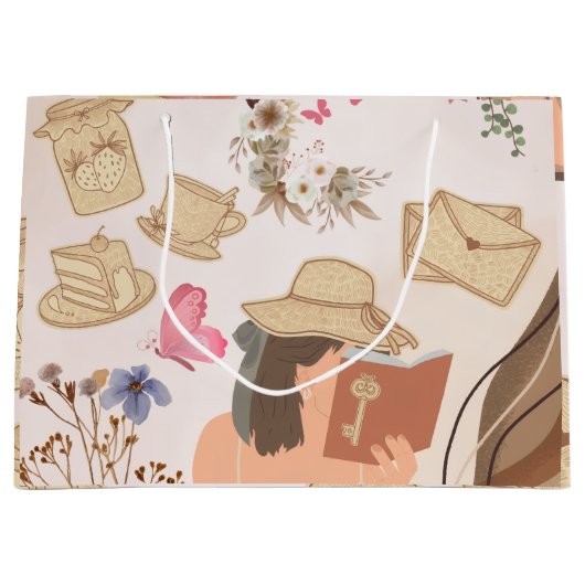 Hou van jezelf groot cadeauzakje (Voorkant)