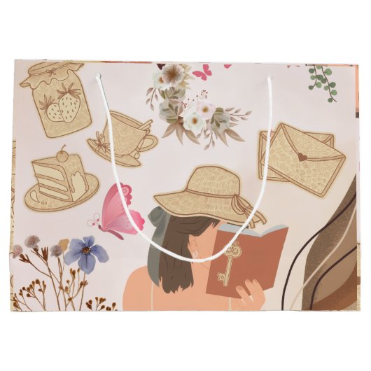 Hou van jezelf  groot cadeauzakje (Achterkant)