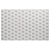 Hou van jezelf handgeschreven script patroon stof (Fat Quarter)