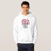 Hou van jezelf hoodie (Voorkant volledig)