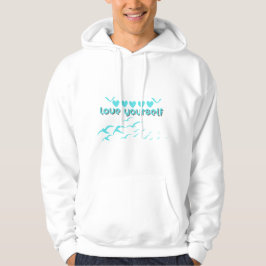 Hou van jezelf hoodie