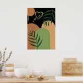 Hou van jezelf, hou van familie, poster (Keuken)