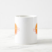 Hou van jezelf Inspirerend Quote Coffee Mok (Center)