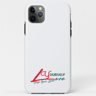 Hou van jezelf iPhone 11pro max cover