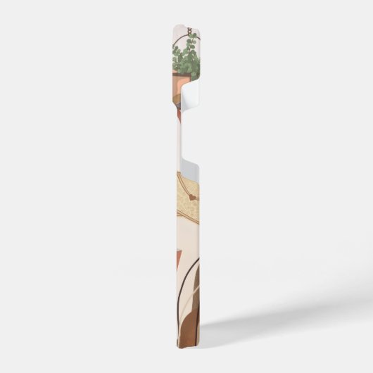 Hou van jezelf iPhone hoesje (Linkerkant)