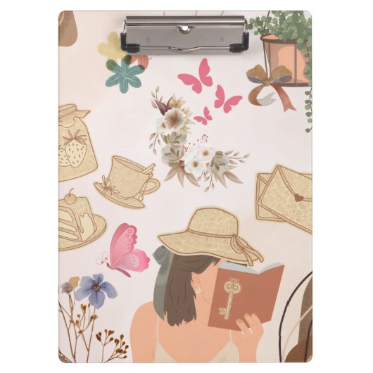 Hou van jezelf klembord (Voorkant)