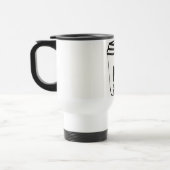 Hou van jezelf Koffie Reizen Mug Reisbeker (Links)