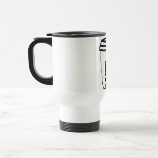 Hou van jezelf Koffie Reizen Mug Reisbeker