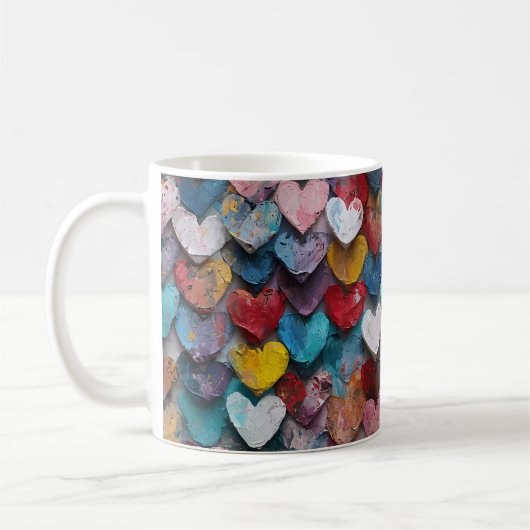 Hou van jezelf koffiemok (Links)