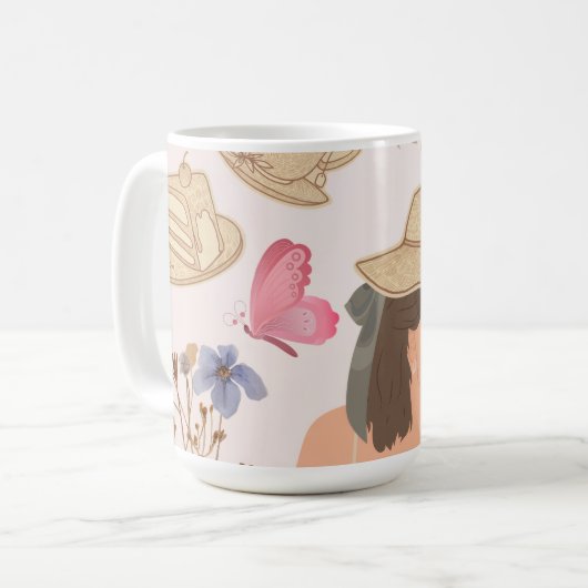 Hou van jezelf koffiemok (Voorkant links)