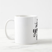 Hou van jezelf koffiemok (Links)